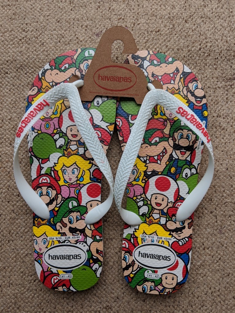havaianas super mario bros